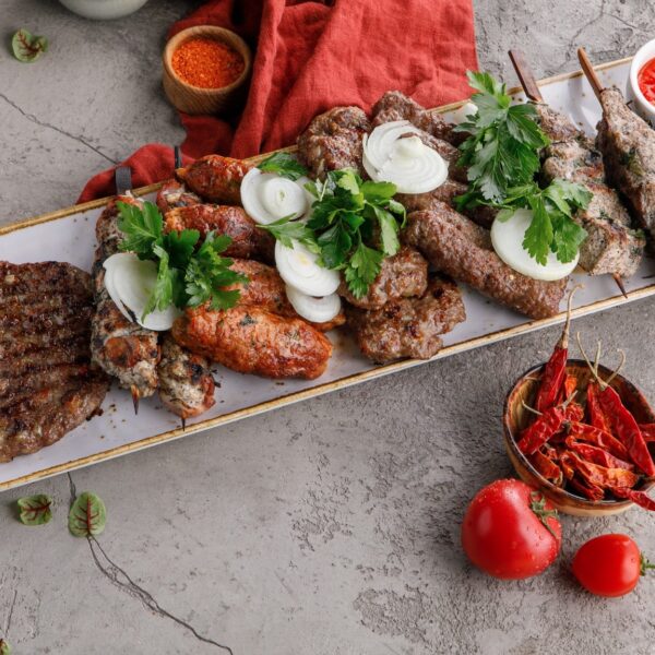 Мясной роштиль